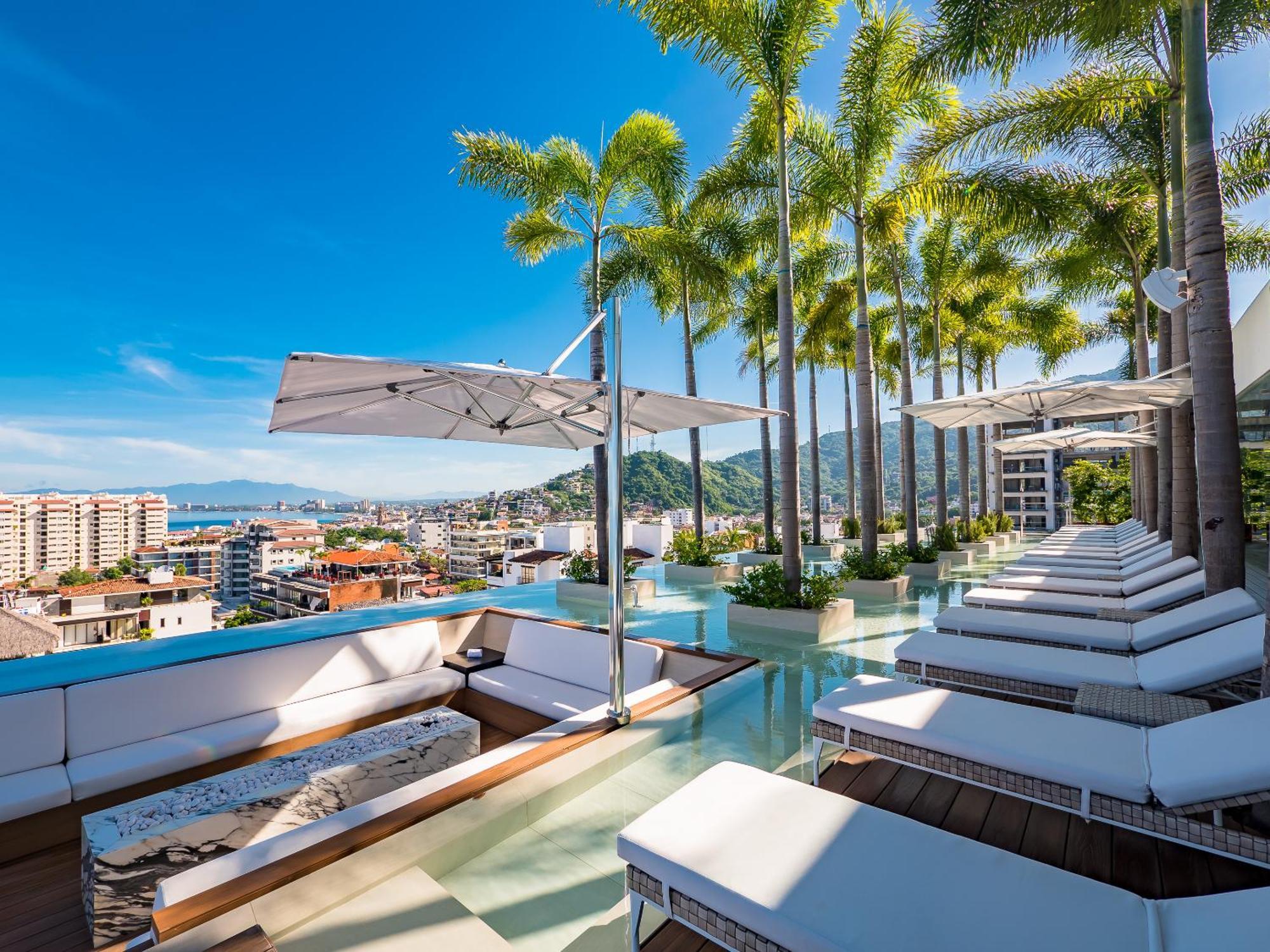 Pier 57 - 710 Fabulous & Luxurious 2 Bedroom Penthouse Puerto Vallarta Exteriér fotografie